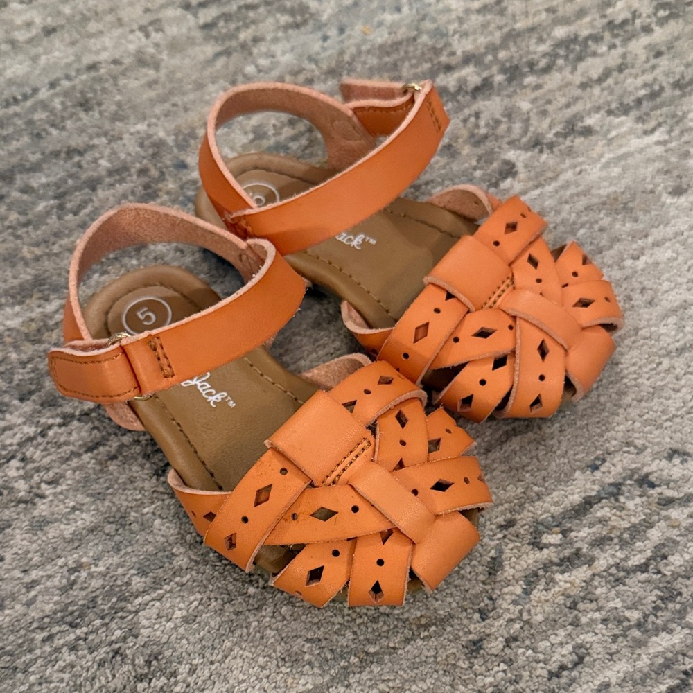 Cat & Jack Orange Kids Sandals
